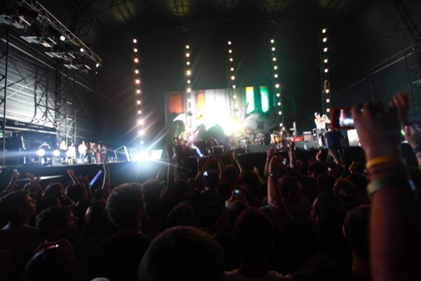 Red Hot Chili Peppers Concert